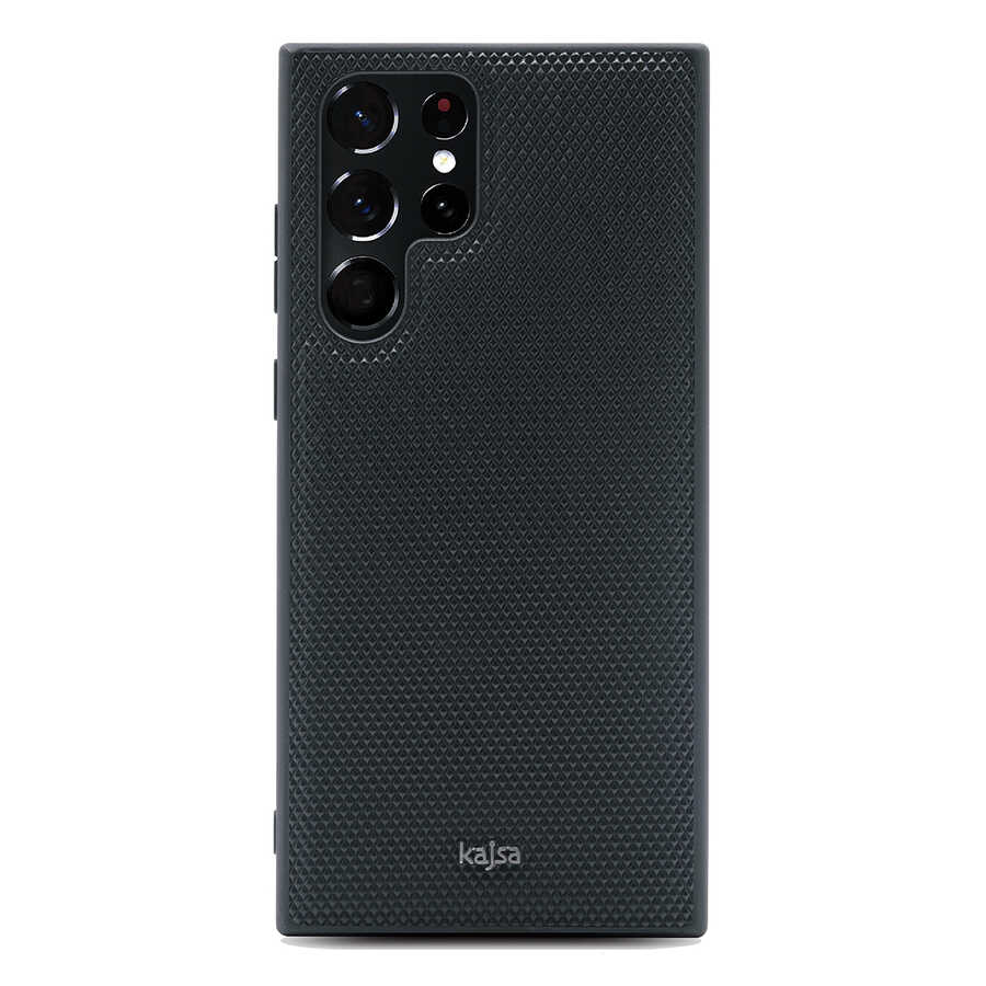 Galaxy S22 Ultra Kılıf Kajsa Preppie Serisi Dark Kılıf
