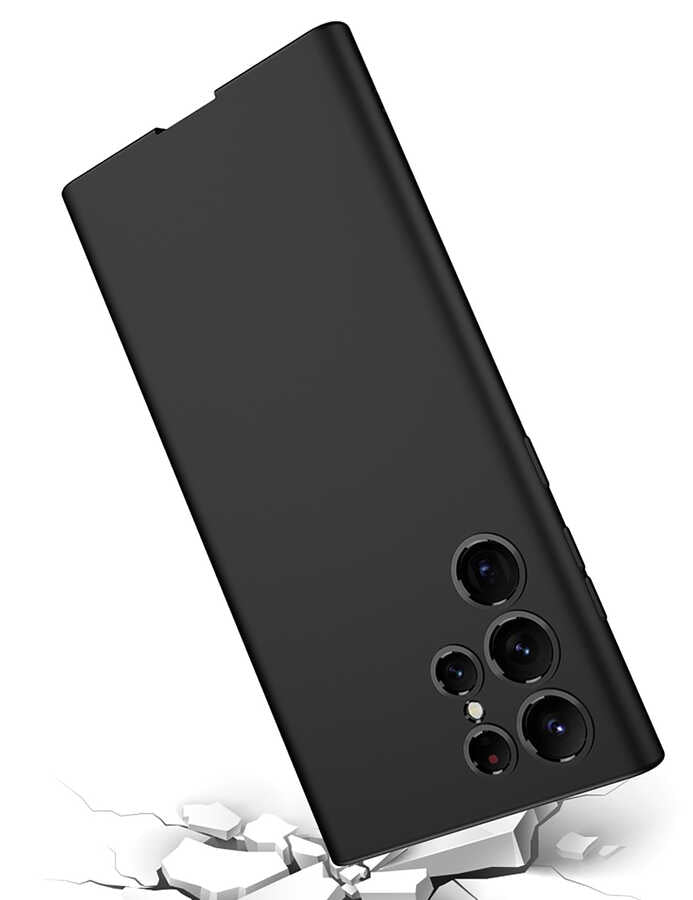 Galaxy S22 Ultra Kılıf Zore Silikon Kıpta Kılıf