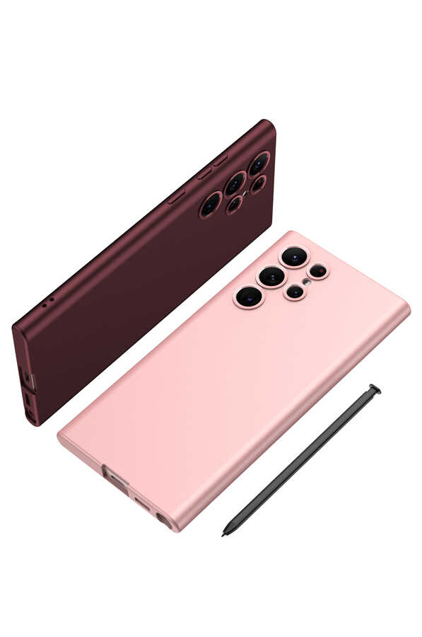 Galaxy S22 Ultra Kılıf Zore Silikon Kıpta Kılıf