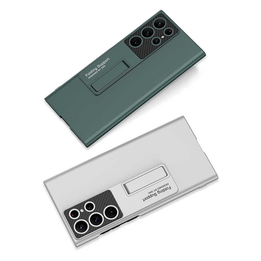 Galaxy S22 Ultra Kılıf Zore Standlı Ays Kılıf