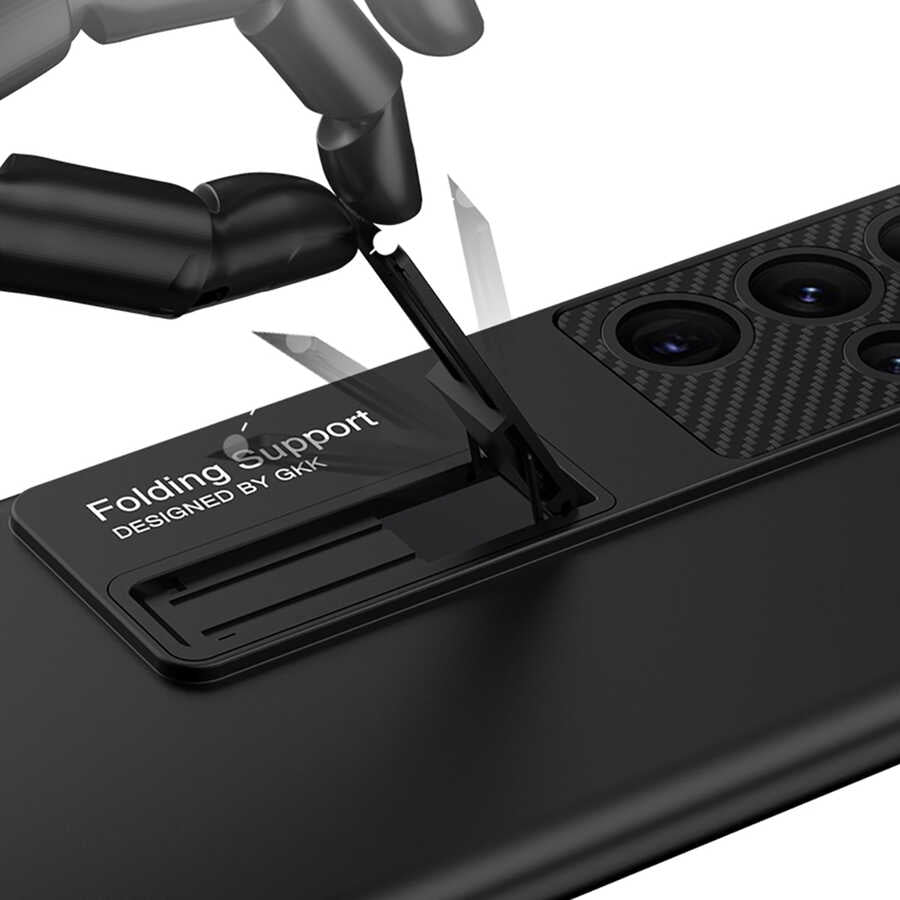 Galaxy S22 Ultra Kılıf Zore Standlı Ays Kılıf