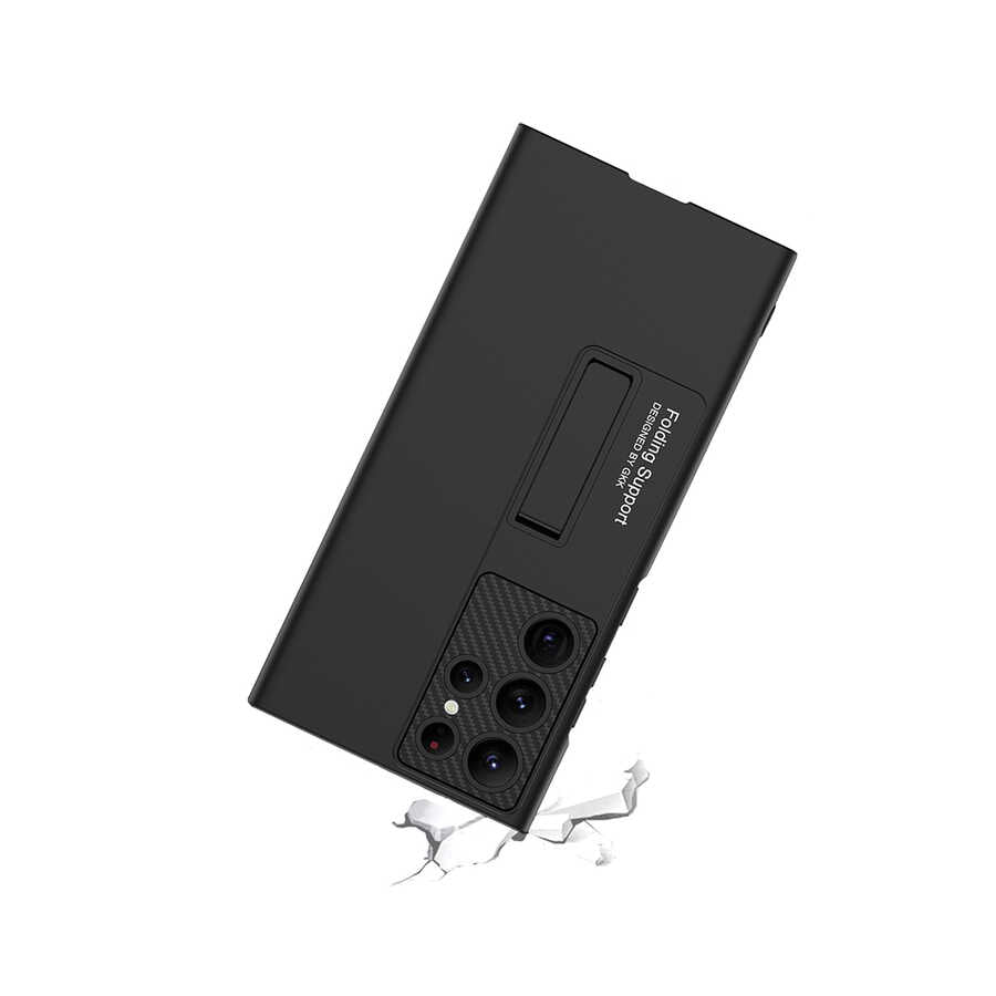 Galaxy S22 Ultra Kılıf Zore Standlı Ays Kılıf