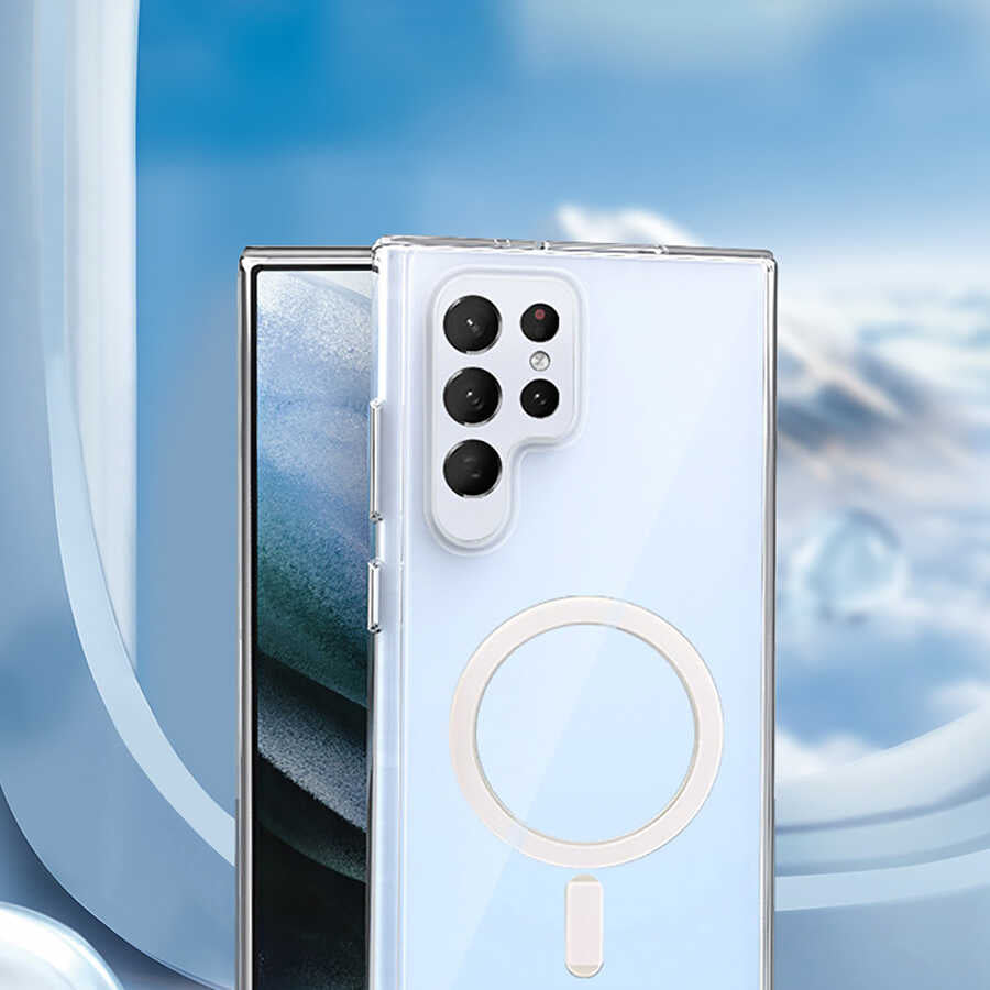 Galaxy S22 Ultra Kılıf Zore Tacsafe Wireless Kılıf