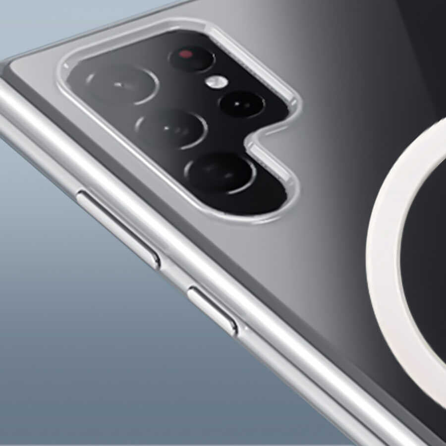 Galaxy S22 Ultra Kılıf Zore Tacsafe Wireless Kılıf