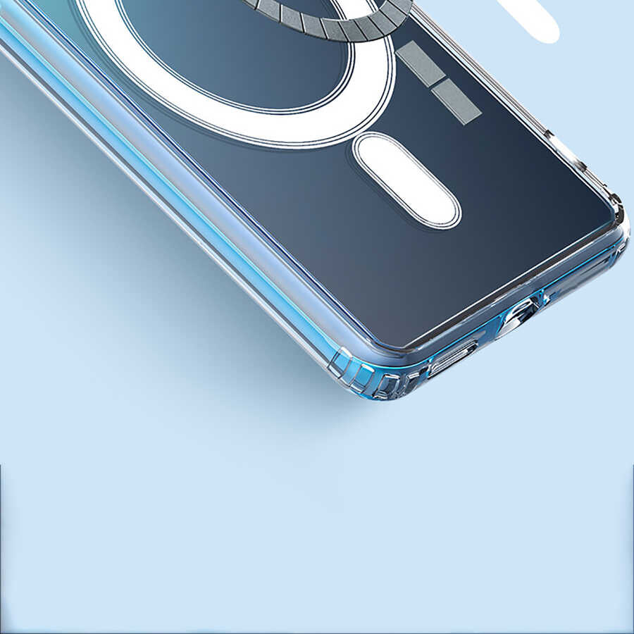 Galaxy S22 Ultra Kılıf Zore Tacsafe Wireless Kılıf