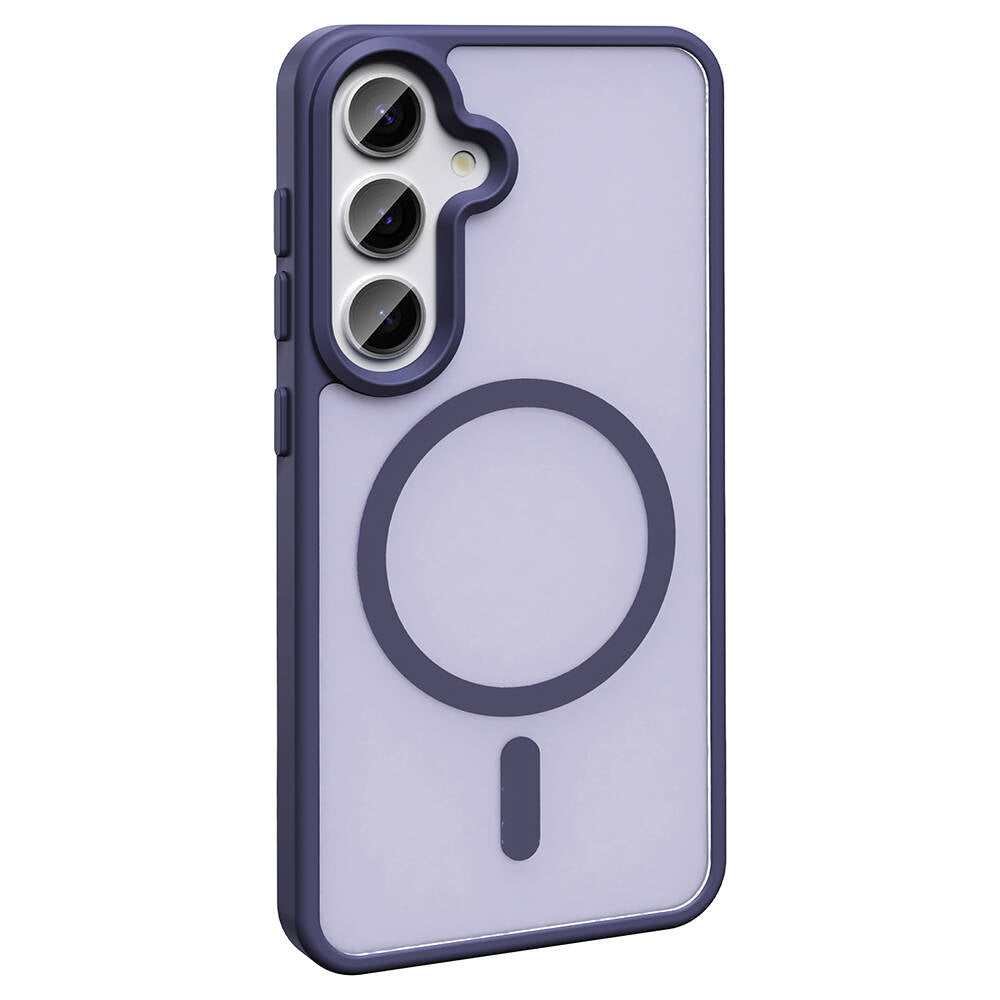 Galaxy S23 FE Kılıf M-safe Şarj Özellikli Mat Arka Yüzey Zore Sio Kılıf