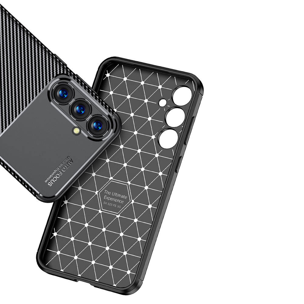 Galaxy S23 FE Kılıf Zore Negro Silikon Kılıf