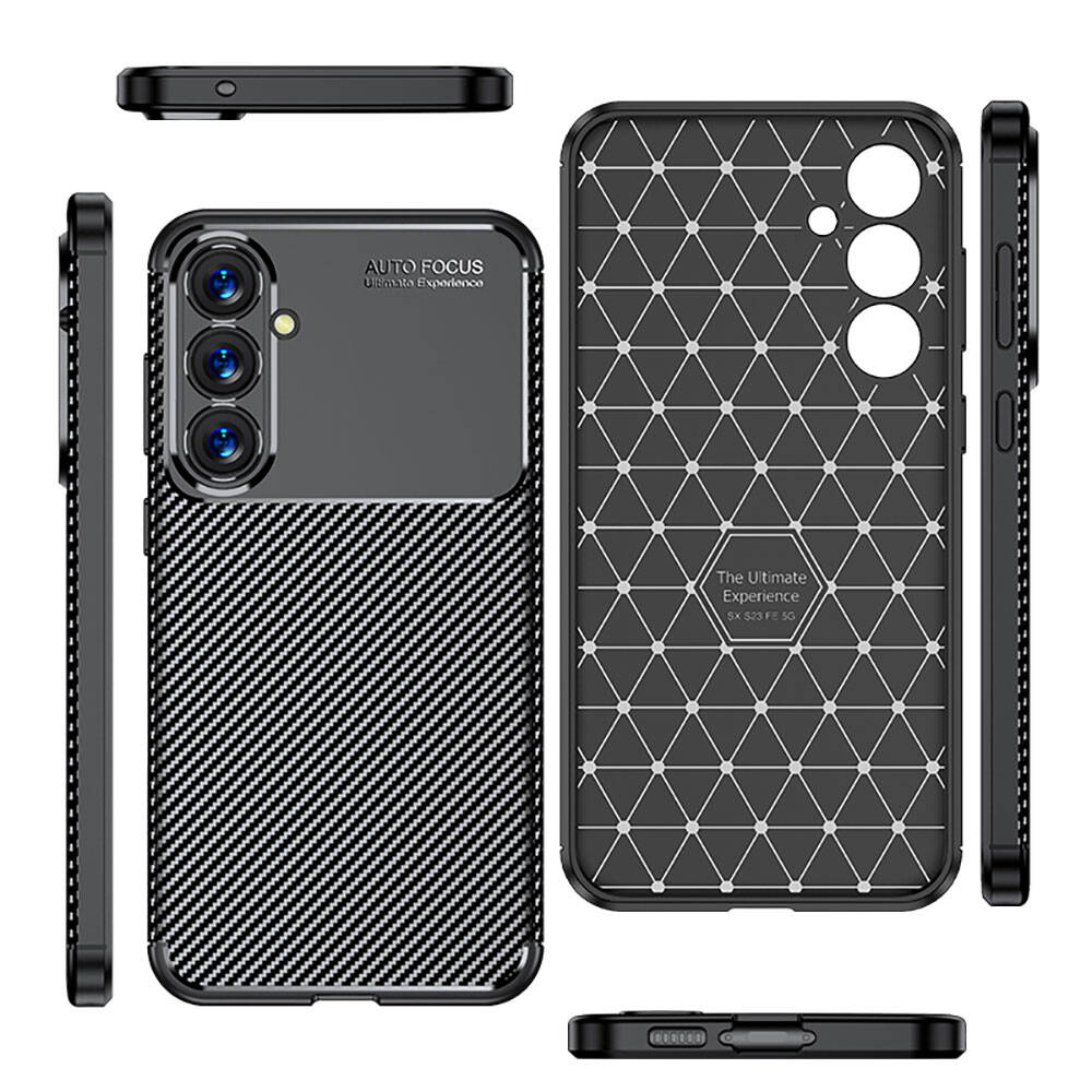 Galaxy S23 FE Kılıf Zore Negro Silikon Kılıf