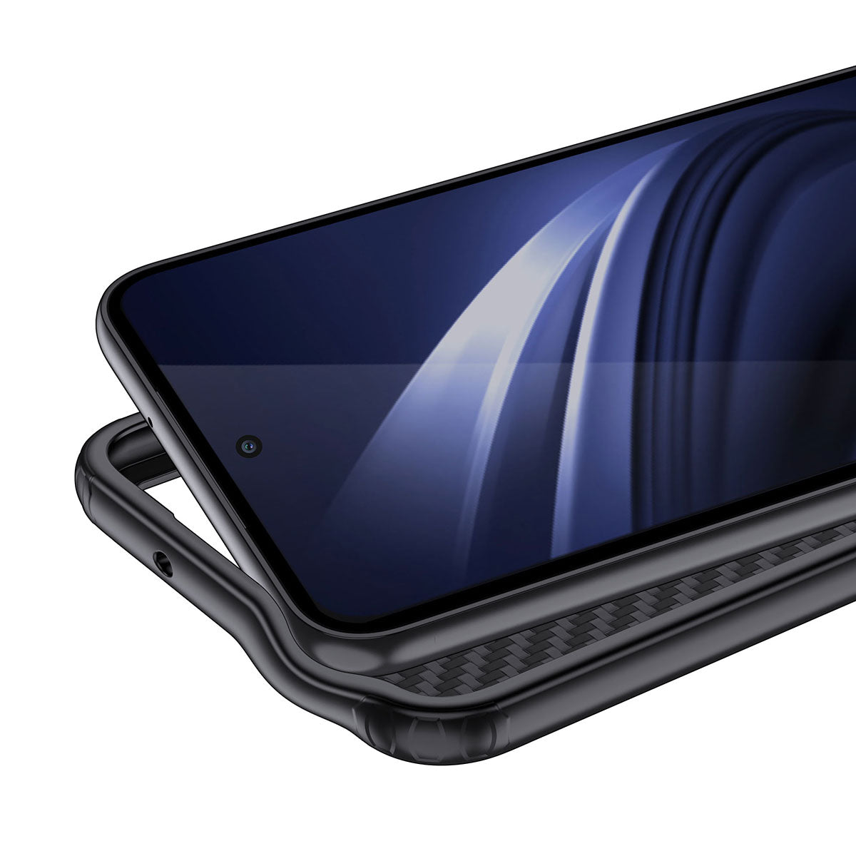 Galaxy S23 Kılıf Aramid Karbon Fiber M-safe Özellikli Wlons Radison Kılıf