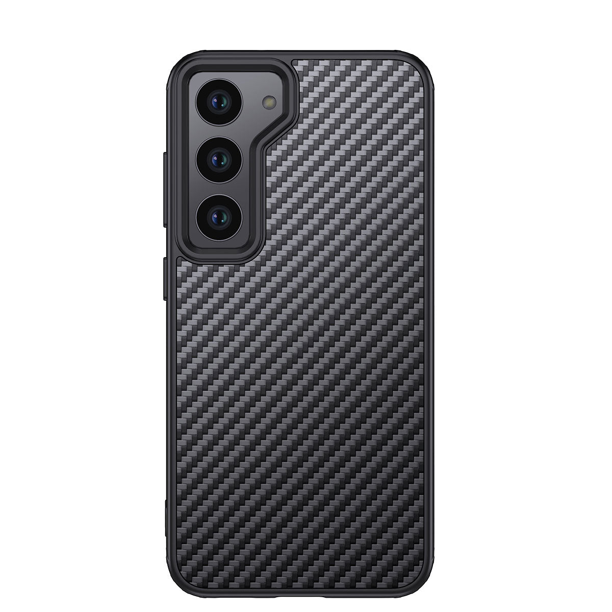 Galaxy S23 Kılıf Aramid Karbon Fiber M-safe Özellikli Wlons Radison Kılıf