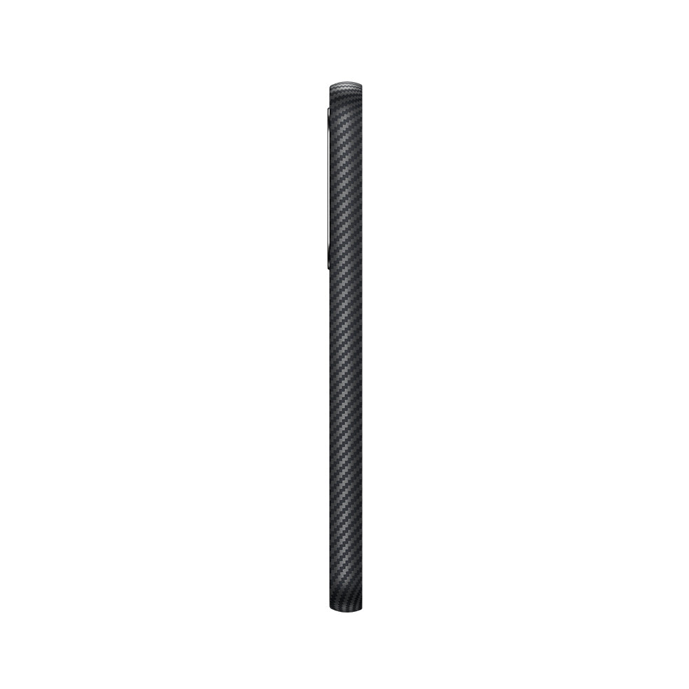 Galaxy S23 Kılıf Benks M-safe Şarj Özellikli Magnetik ArmorAir 600D Kevlar Karbon Fiber Kılıf