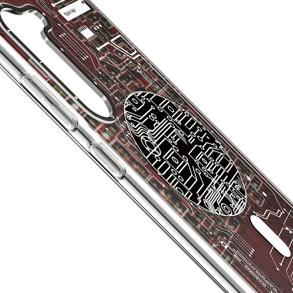 Galaxy S23 Kılıf M-safe Şarj Özellikli YoungKit Technology Serisi Kılıf