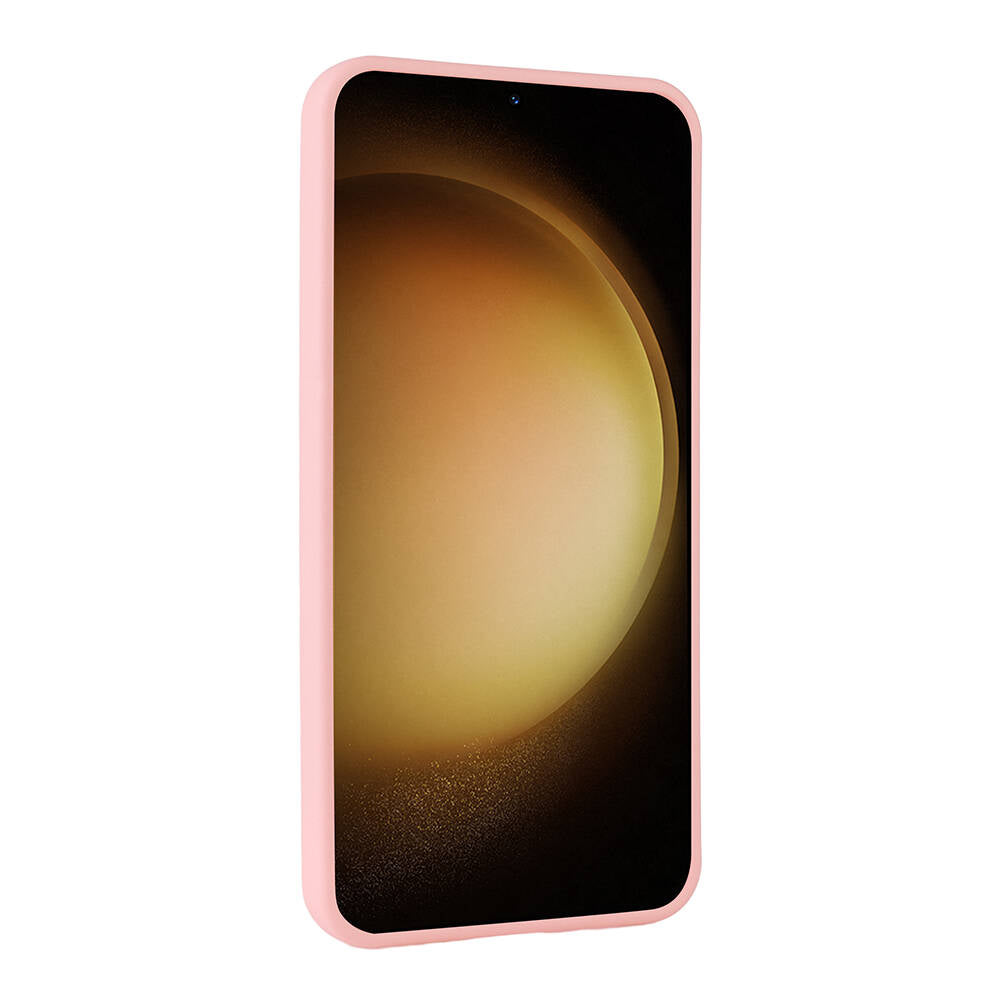Galaxy S23 Kılıf Parlak Taşlı Tasarım Zore Pırlanta Kılıf