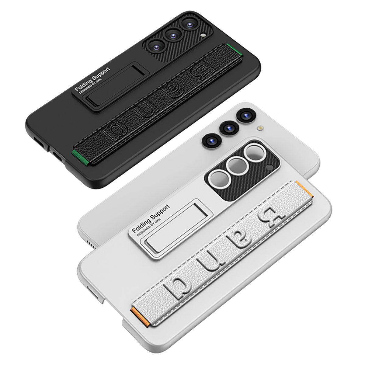 Galaxy S23 Kılıf Standlı El Tutacaklı Zore Band Kılıf