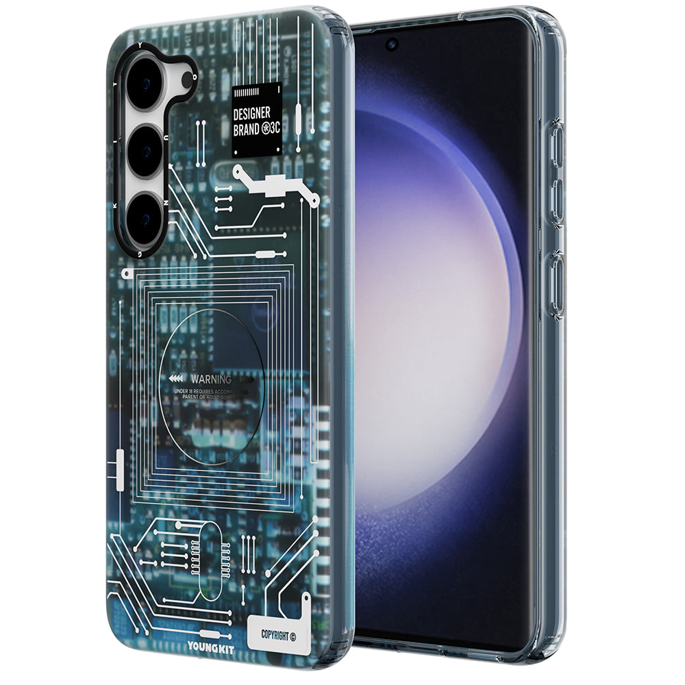 Galaxy S23 Kılıf YoungKit Technology Serisi Kılıf