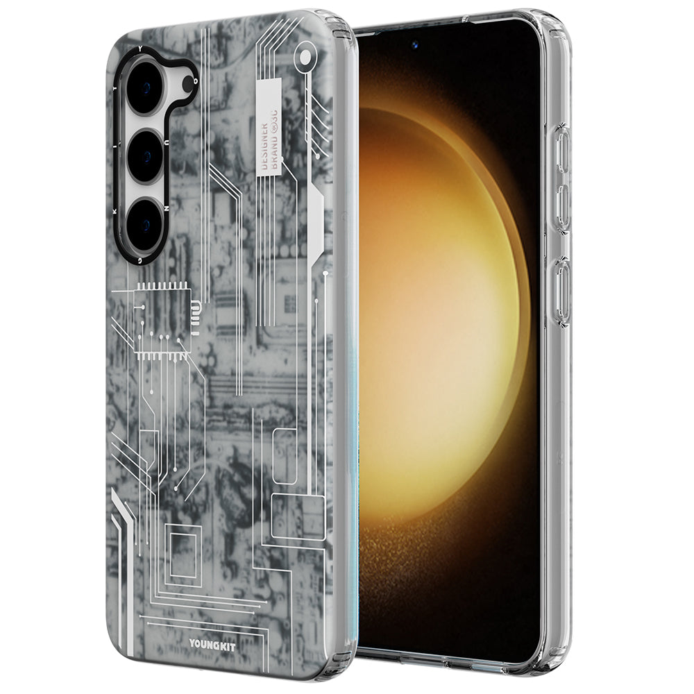 Galaxy S23 Kılıf YoungKit Technology Serisi Kılıf