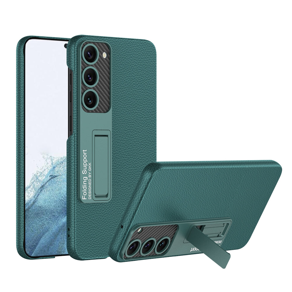 Galaxy S23 Kılıf Zore Kıpta Standlı Kılıf