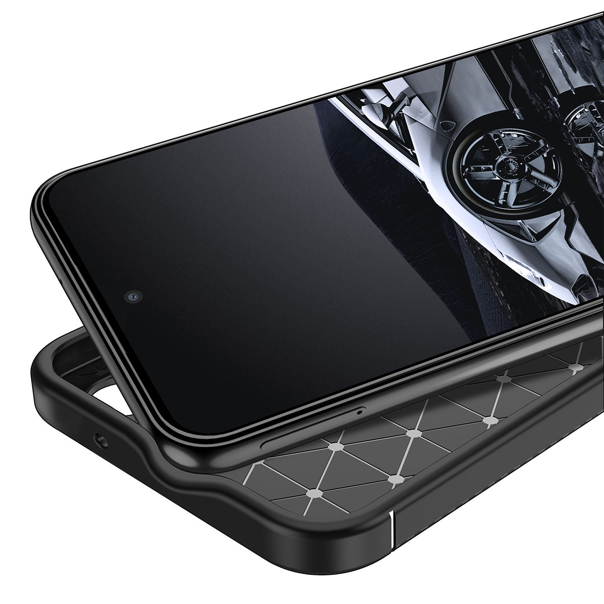 Galaxy S23 Kılıf Zore Negro Silikon Kılıf