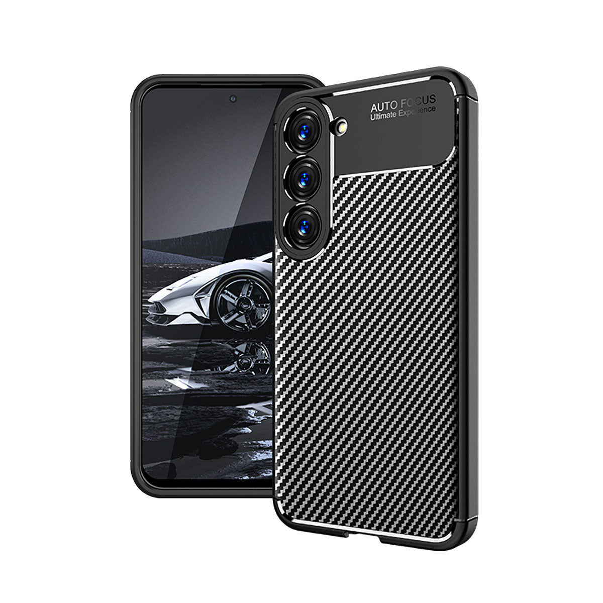 Galaxy S23 Kılıf Zore Negro Silikon Kılıf