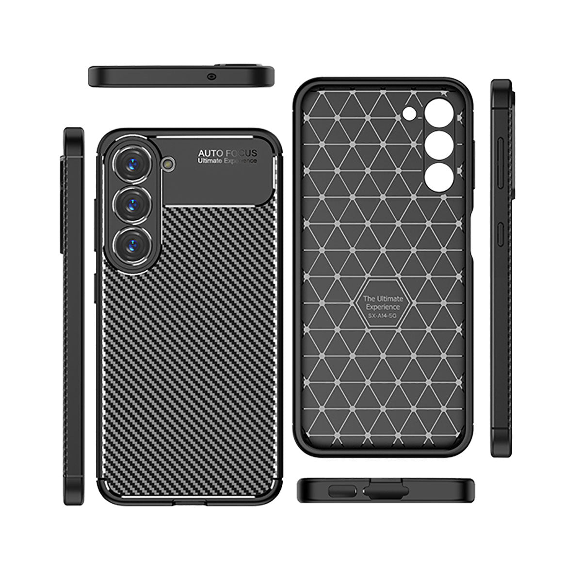 Galaxy S23 Kılıf Zore Negro Silikon Kılıf