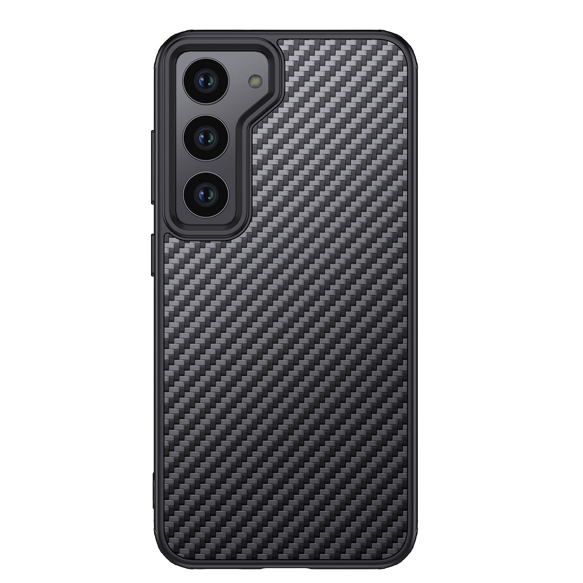 Galaxy S23 Plus Kılıf Aramid Karbon Fiber M-safe Özellikli Wlons Radison Kılıf
