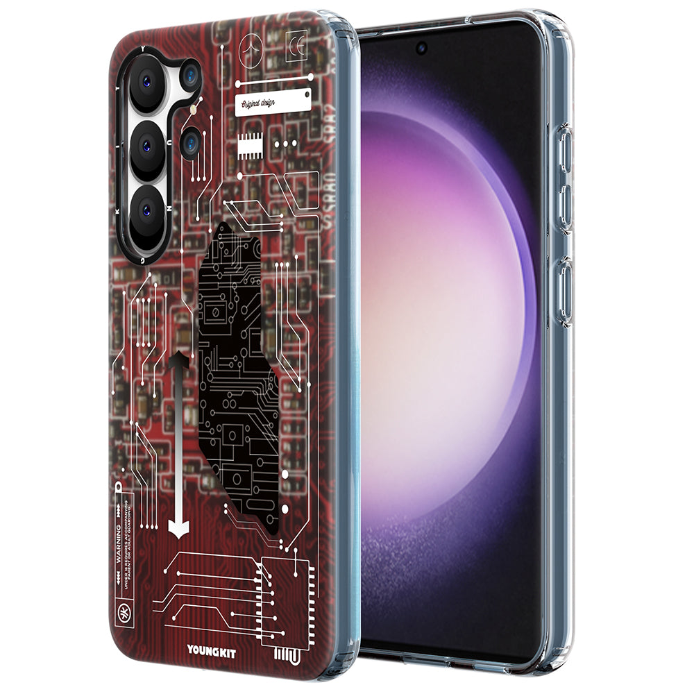 Galaxy S23 Plus Kılıf YoungKit Technology Serisi Kılıf