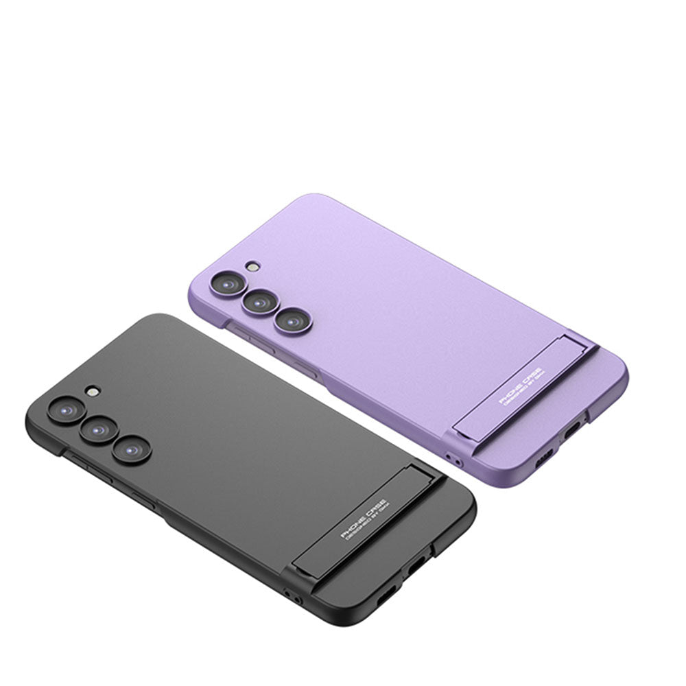 Galaxy S23 Plus Kılıf Zore Kamera Korumalı Dikey Standlı Ays Kılıf