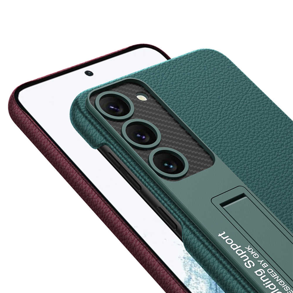 Galaxy S23 Plus Kılıf Zore Kıpta Standlı Kılıf