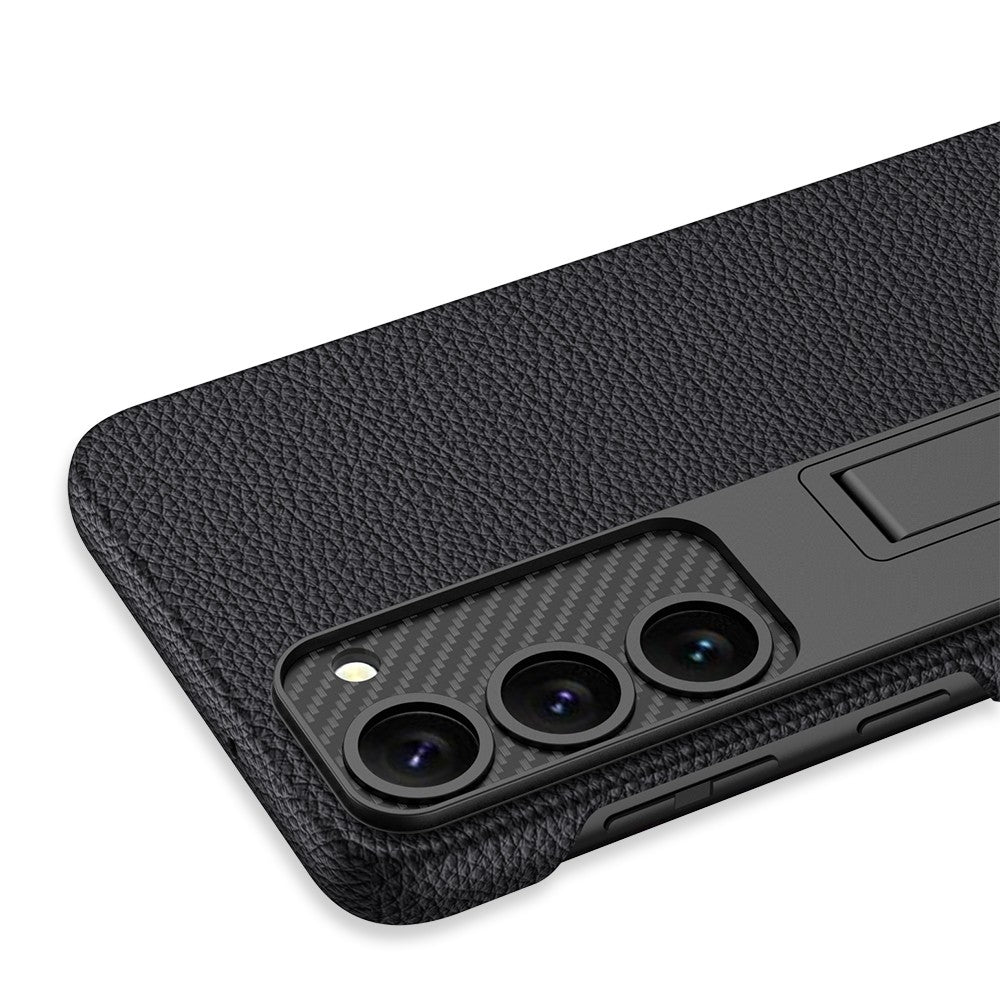 Galaxy S23 Plus Kılıf Zore Kıpta Standlı Kılıf