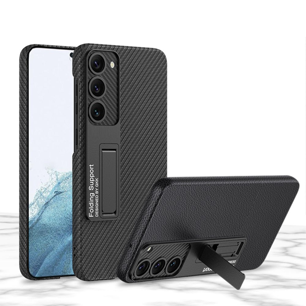 Galaxy S23 Plus Kılıf Zore Kıpta Standlı Kılıf