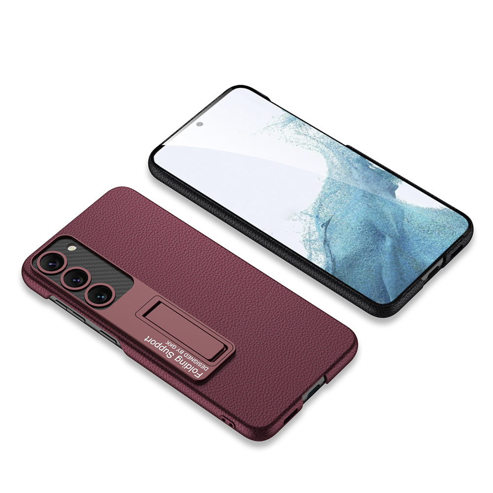 Galaxy S23 Plus Kılıf Zore Kıpta Standlı Kılıf