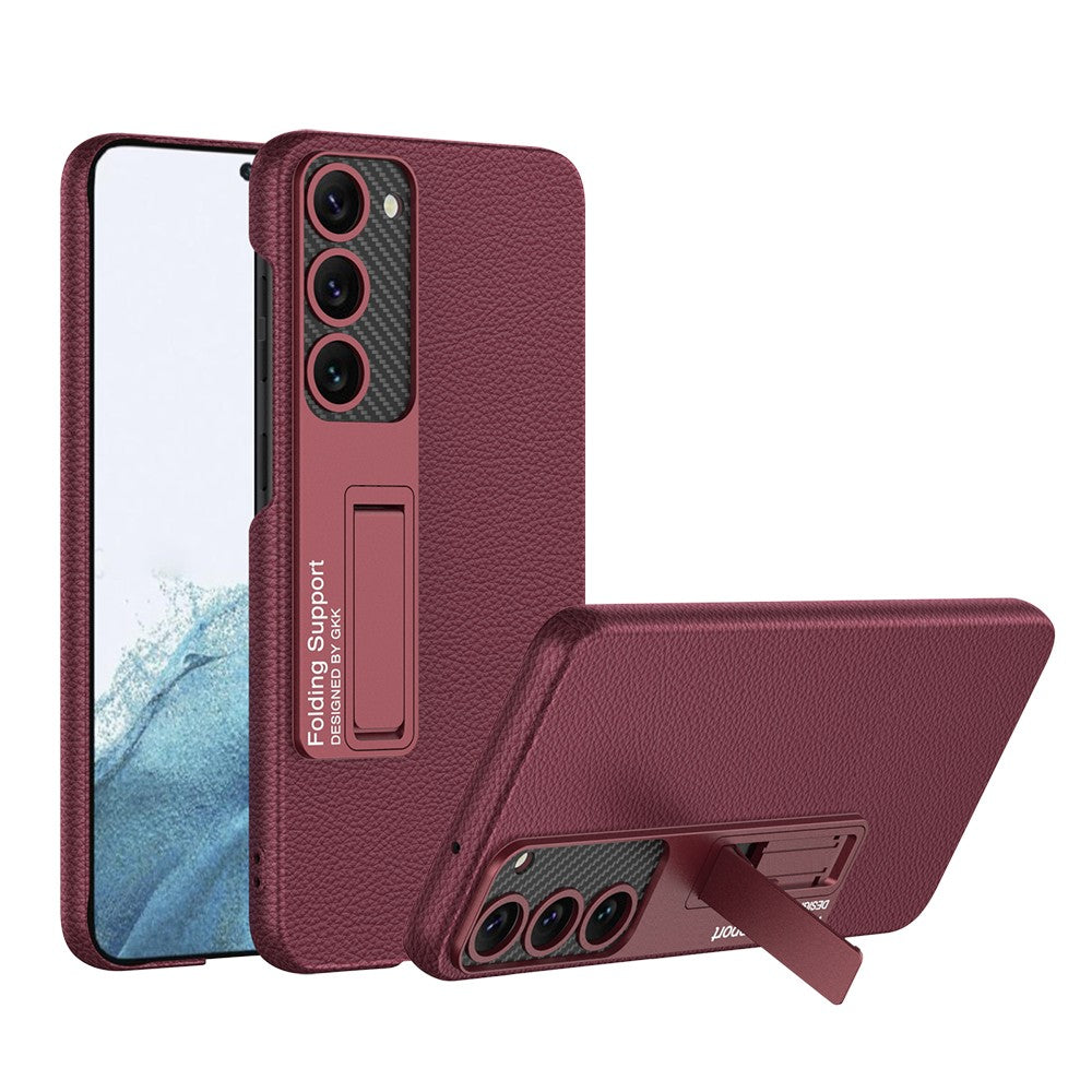 Galaxy S23 Plus Kılıf Zore Kıpta Standlı Kılıf