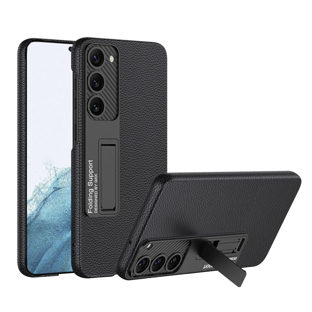 Galaxy S23 Plus Kılıf Zore Kıpta Standlı Kılıf