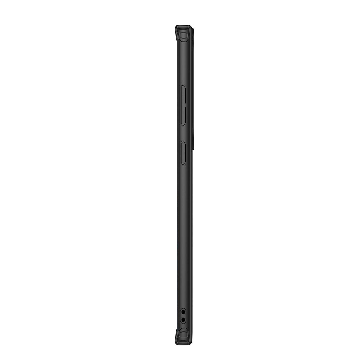Galaxy S23 Ultra Kılıf Aramid Karbon Fiber M-safe Özellikli Wlons Radison Kılıf