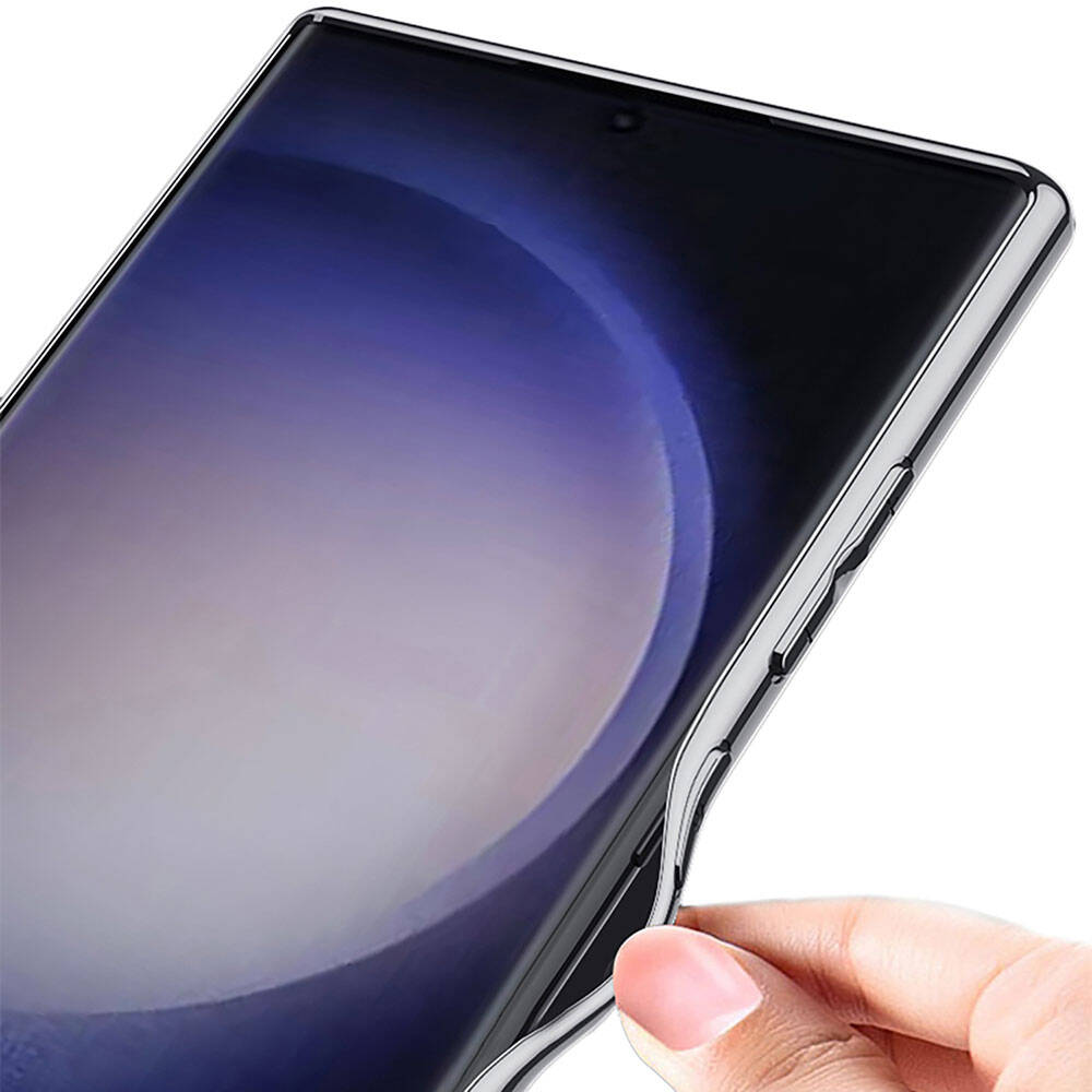 Galaxy S23 Ultra Kılıf Kamera Korumalı Suni Deri Tasarım Zore Yeni Seri Procase Kılıf