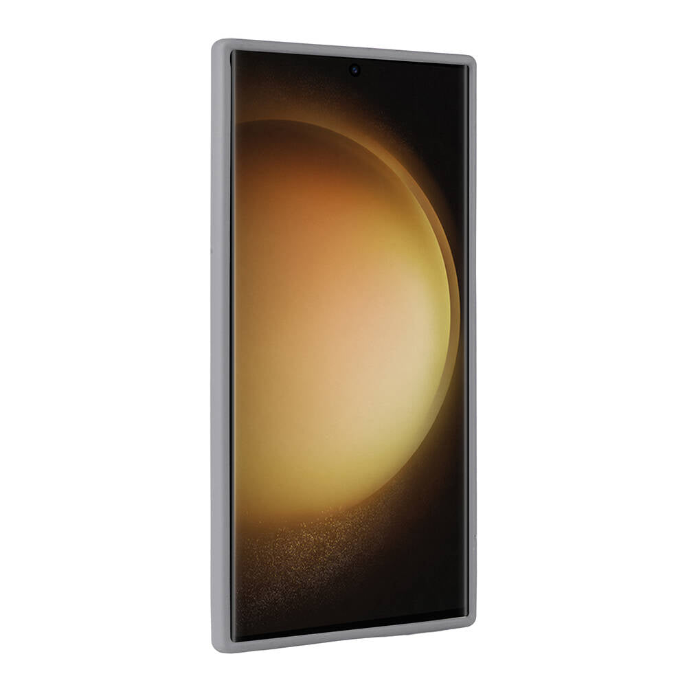 Galaxy S23 Ultra Kılıf Parlak Taşlı Tasarım Zore Pırlanta Kılıf
