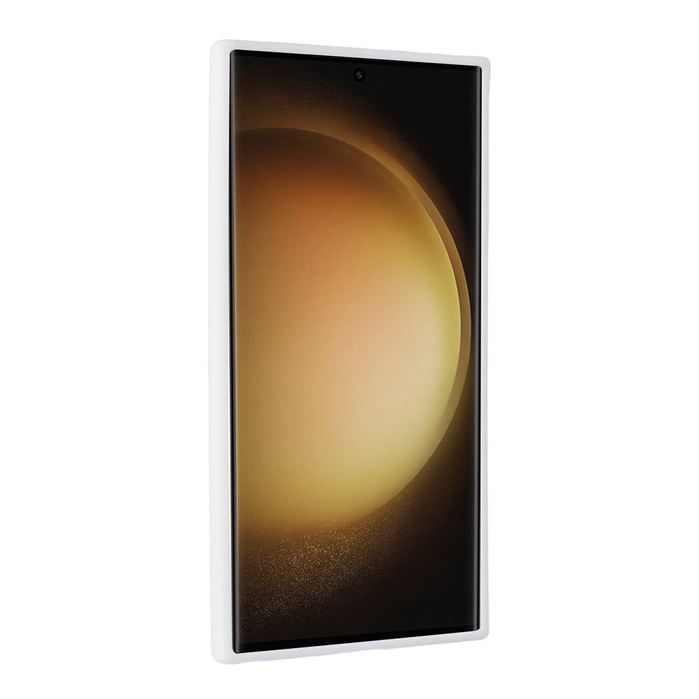Galaxy S23 Ultra Kılıf Parlak Taşlı Tasarım Zore Pırlanta Kılıf