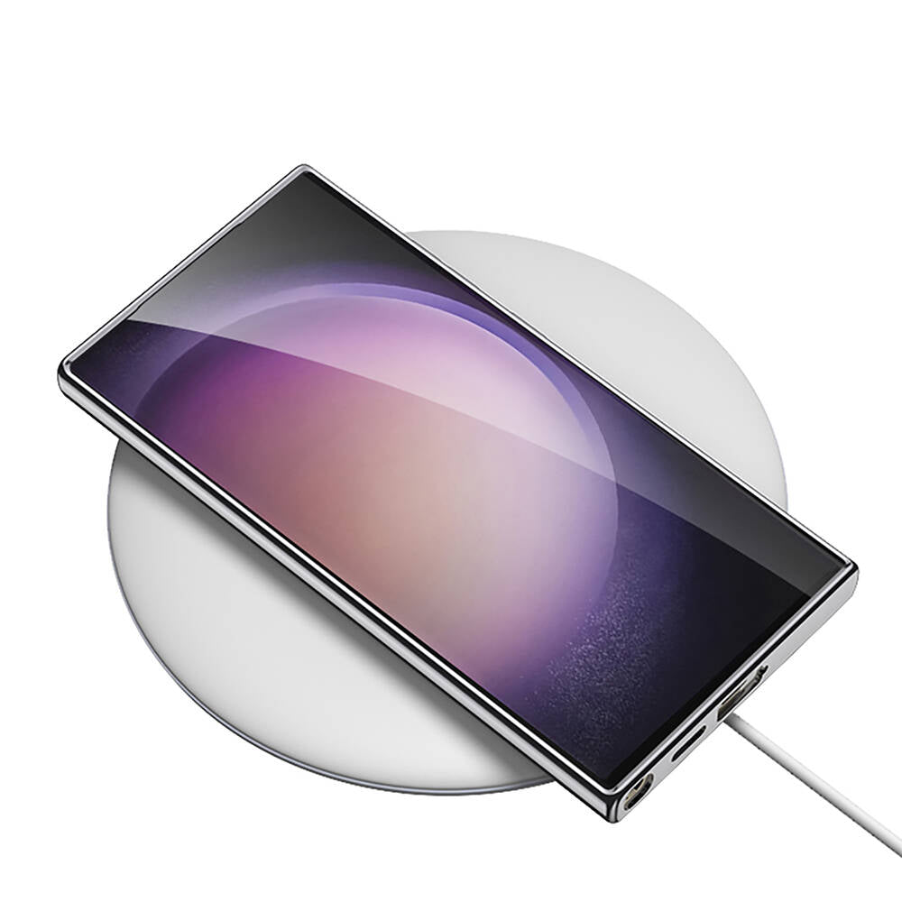 Galaxy S23 Ultra Kılıf Ultra İnce Kamera Korumalı PC + Deri Arka Yüzey Zore X-Pro Kılıf