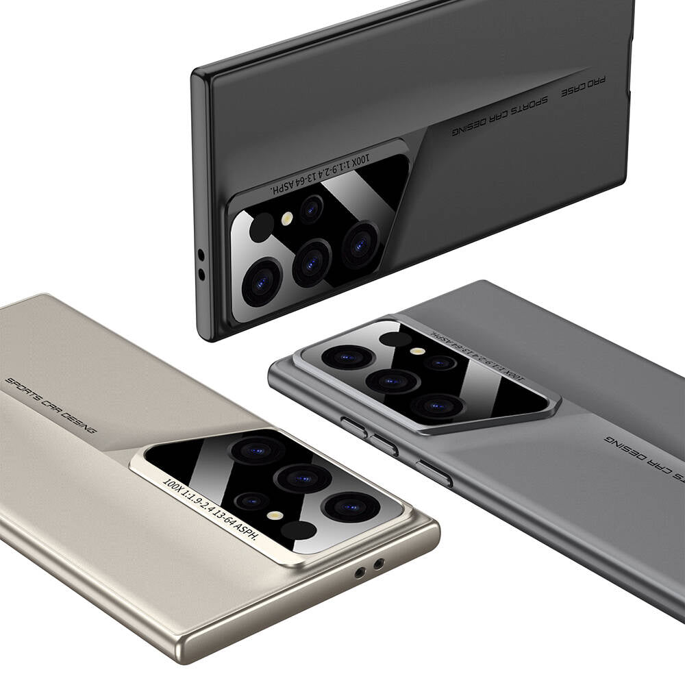 Galaxy S23 Ultra Kılıf Ultra İnce Kamera Korumalı Sert Rubber Zore Procase Kılıf