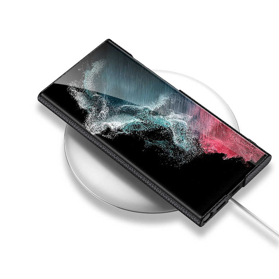 Galaxy S23 Ultra Kılıf Zore Kıpta Standlı Kılıf