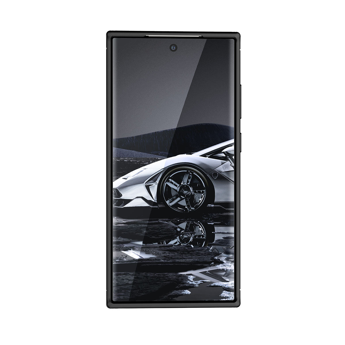 Galaxy S23 Ultra Kılıf Zore Negro Silikon Kılıf