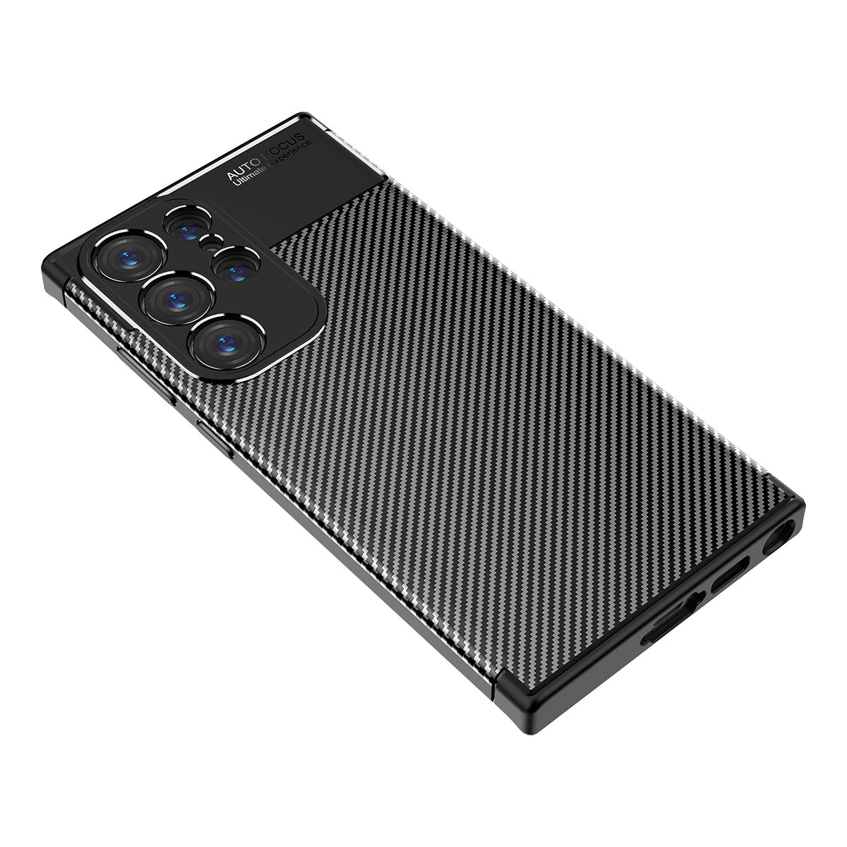 Galaxy S23 Ultra Kılıf Zore Negro Silikon Kılıf