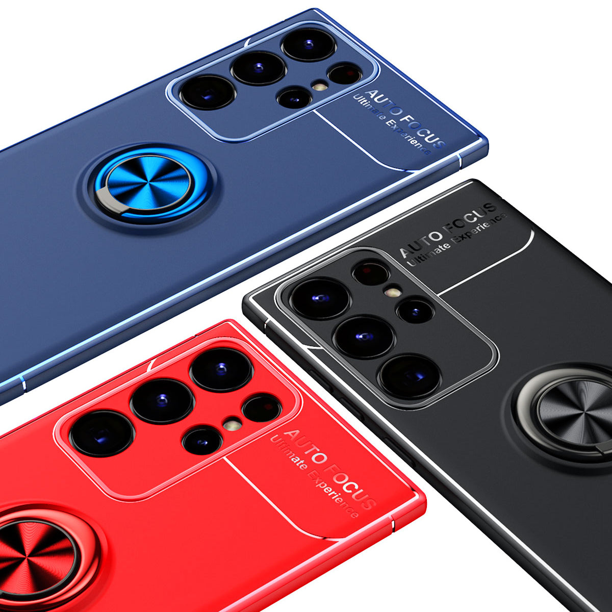 Galaxy S23 Ultra Kılıf Zore Ravel Silikon Kılıf