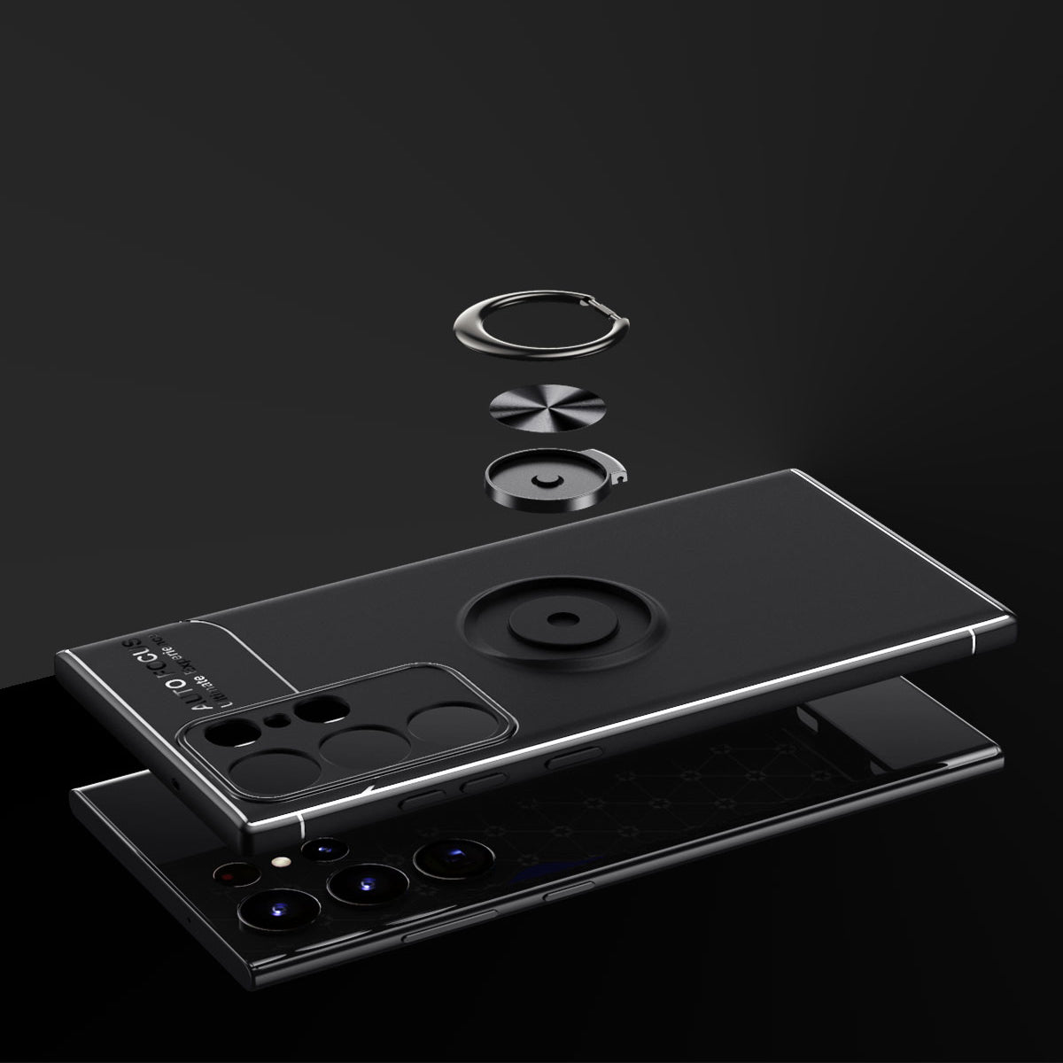 Galaxy S23 Ultra Kılıf Zore Ravel Silikon Kılıf