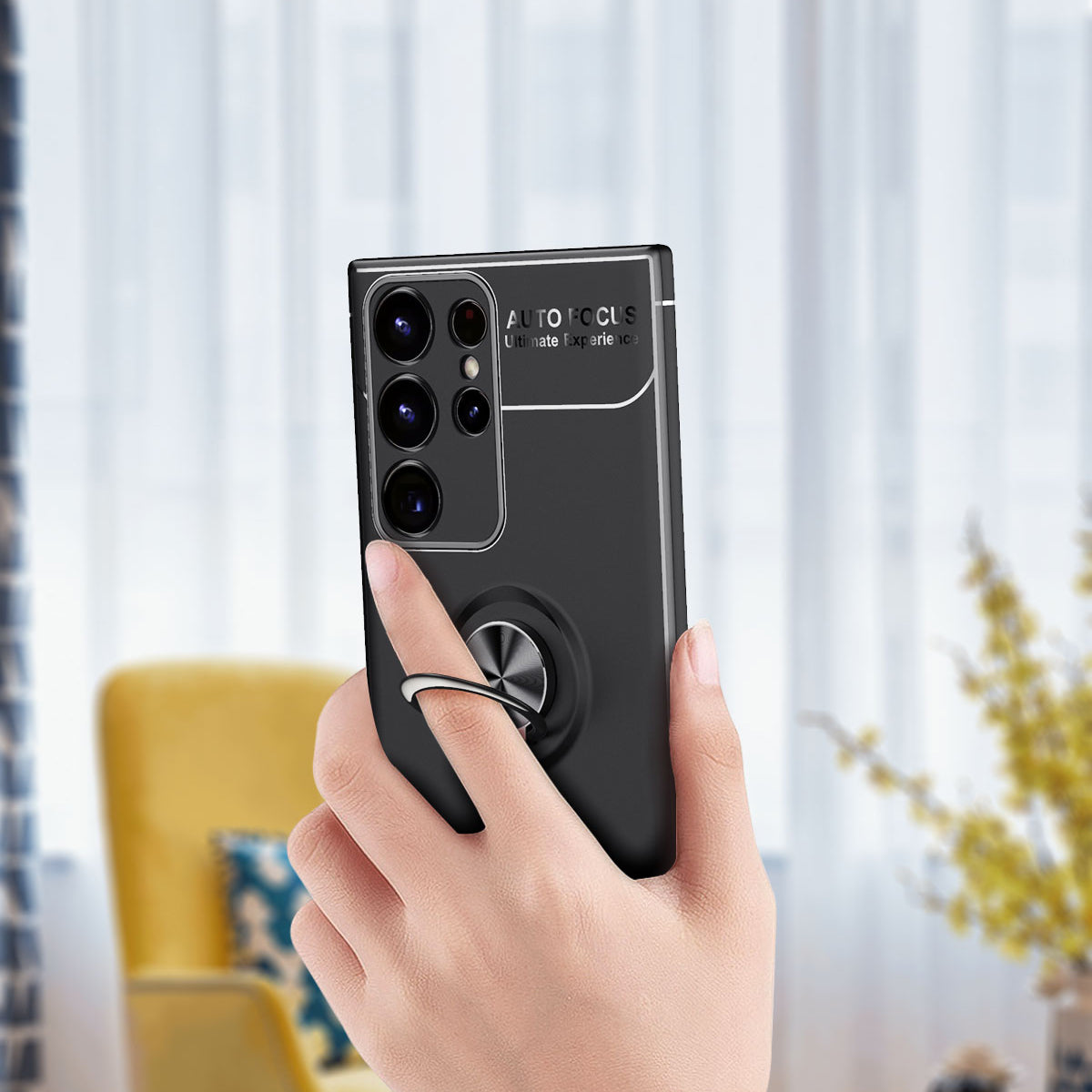 Galaxy S23 Ultra Kılıf Zore Ravel Silikon Kılıf