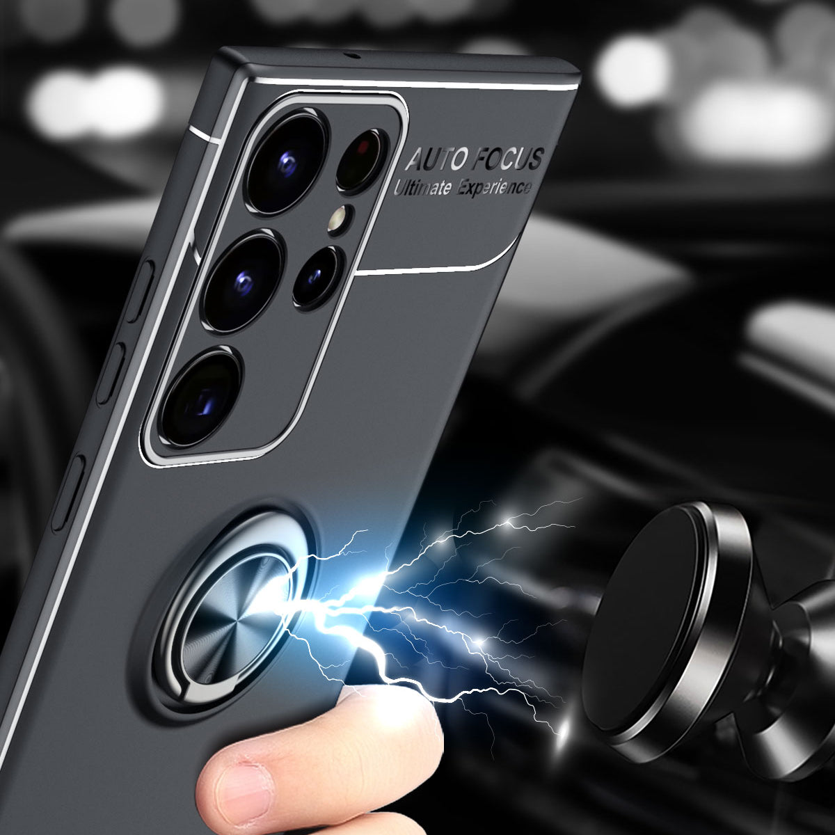 Galaxy S23 Ultra Kılıf Zore Ravel Silikon Kılıf