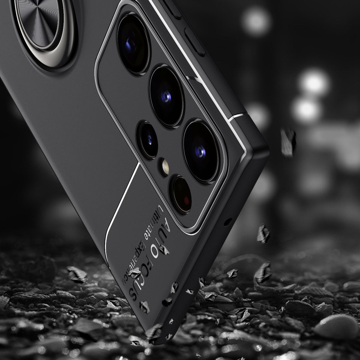 Galaxy S23 Ultra Kılıf Zore Ravel Silikon Kılıf