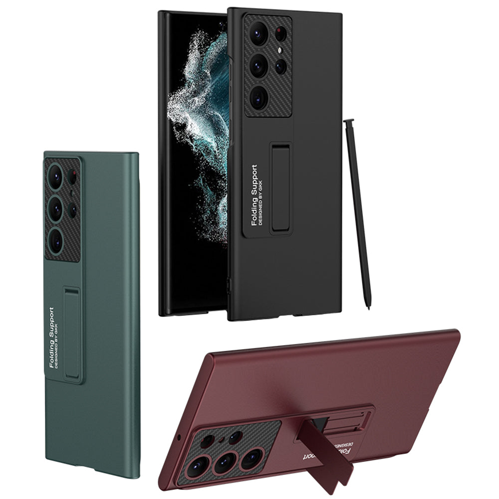 Galaxy S23 Ultra Kılıf Zore Standlı Ays Kılıf