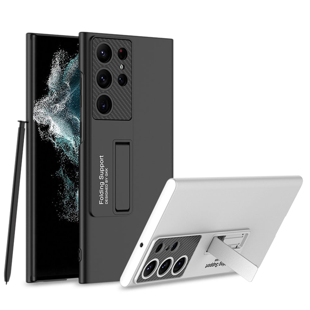 Galaxy S23 Ultra Kılıf Zore Standlı Ays Kılıf