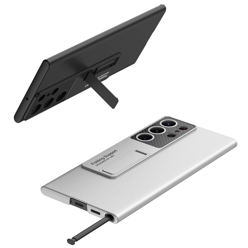 Galaxy S23 Ultra Kılıf Zore Standlı Ays Kılıf